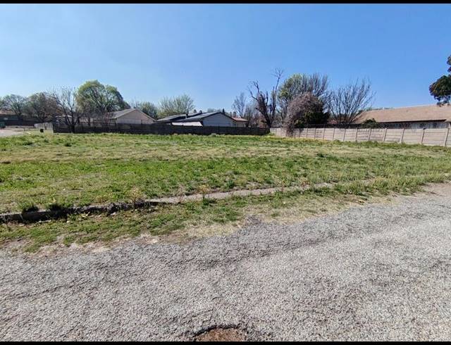 0 BEDROOM HOUSE FOR SALE IN SASOLBURG EXT 23